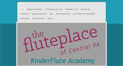 Desktop Screenshot of kinderflute-academy.com